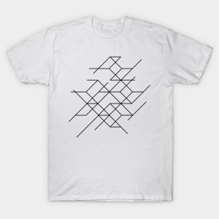 squares design T-Shirt